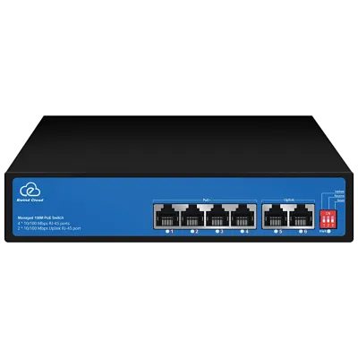 Ewind EW-ES2006CF-AP PoE Комутатор 6 портів некерований