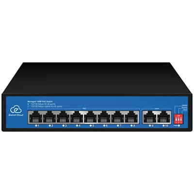 Ewind EW-ES2010CF-AP PoE Комутатор 10 портів некерований