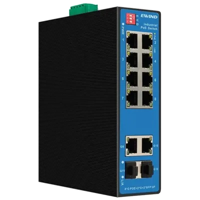Ewind EW-PIS1812-8GE Комутатор 12 портів некерований