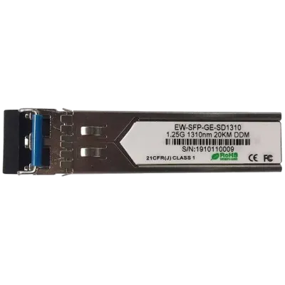 Ewind EW-SFP-GE-SD1310 155M, Single-mode Dual Fiber, 1310nm, 20km, LC connector Модуль SFP