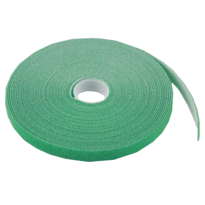 EPNew GTM-1210GNZ-E5 Стяжка-липучка, 12 мм x 10 м, моток, зелена