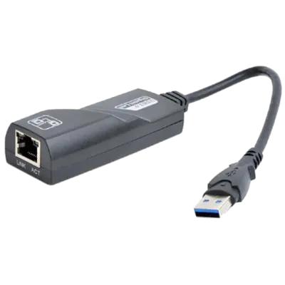 Gembird NIC-U3-02 Адаптер з USB на Gigabit Ethernet