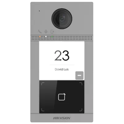 DS-KV8113-WME1(C) 2 Мп IP-виклична панель IP65, IK08 з Wi-Fi