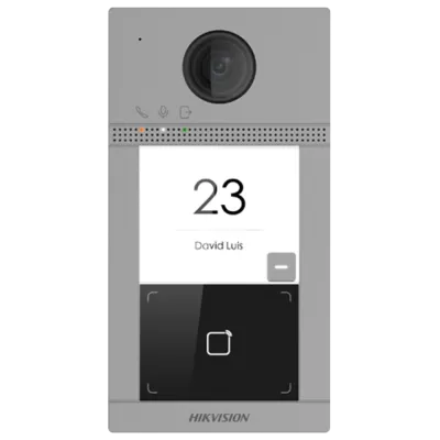 DS-KV8113-WME1(C)/Flush/Europe BV Wi-Fi IP65 IK08 Виклична панель Hikvision