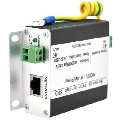 POE (Network + Power Lightning) Грозозахист для мереж LAN і живленням
