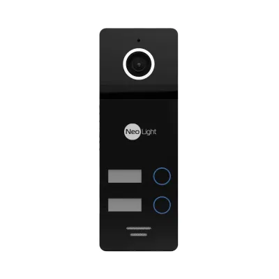 MEGA/2 FHD Black Виклична панель NeoLight