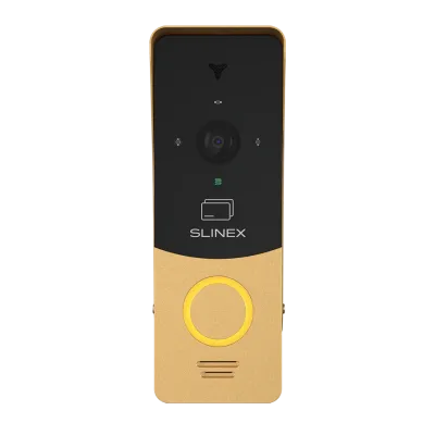 ML-20CRHD (black/gold) IP65 Виклична панель Slinex
