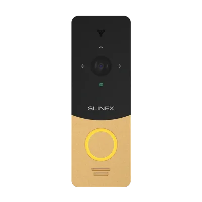 ML-20HD (black/gold) IP65 Виклична панель Slinex