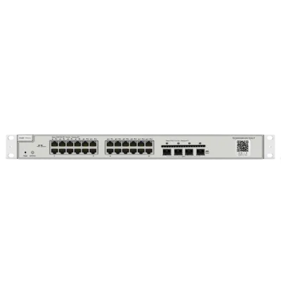 Ruijie RG-NBS3200-24GT4XS-P L2+ 10G POE Комутатор 24 порти керований