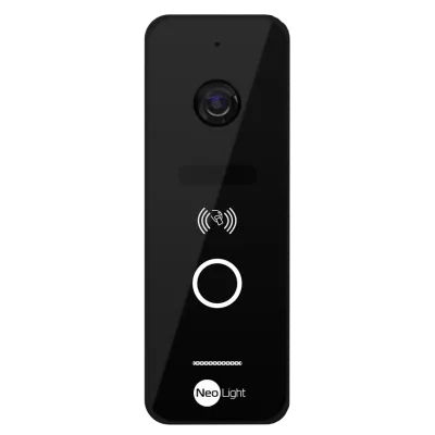 NeoLight OPTIMA ID FHD Black Виклична панель