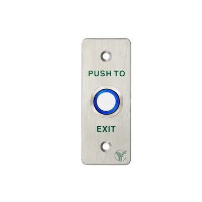 Yli Electronic PBK-814A (метал) Контактная кнопка выхода
