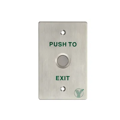 Yli Electronic PBK-814D(LED) (метал) Контактна кнопка виходу