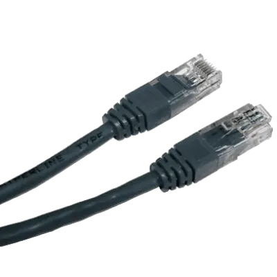 Cablexpert PP12-1.5M/BK 1.5 м кат.5Е чорний Патч-корд