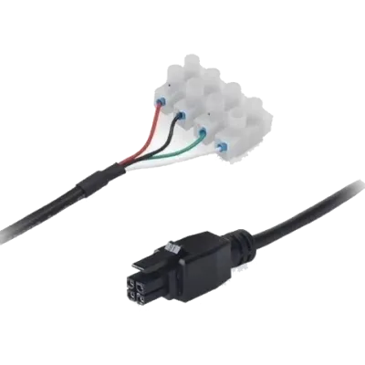 Teltonika 4-pin PR2FK20M Кабель живлення з перехідним адаптером