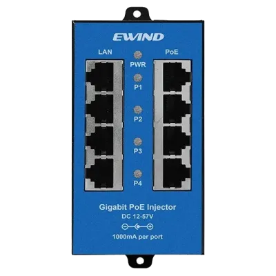 Ewind EW-PSE304CG Інжектор PoE 4-портовий