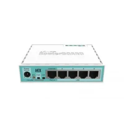 MikroTik hEX (RB750Gr3) 5-портовий Маршрутизатор