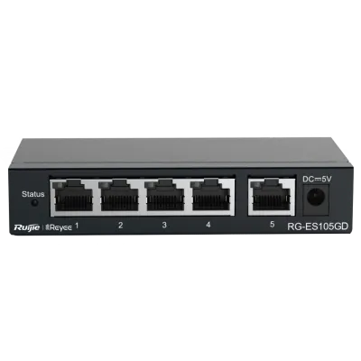 Ruijie Reyee RG-ES105GD Комутатор 5 портів некерований
