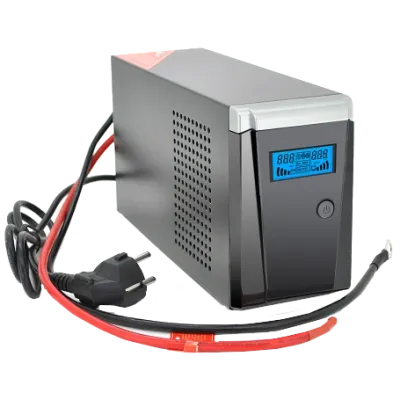Ritar RTSW-600 LCD 600ВA 12В правильна синусоїда Джерело безперебійного живлення під акумулятор
