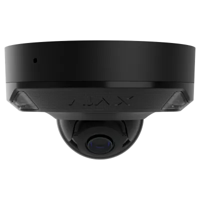Ajax DomeCam Mini HL (8 Mp/2.8 mm) black IP відеокамера
