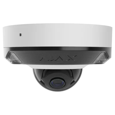 Ajax DomeCam Mini HL (8 Mp/2.8 mm) white IP відеокамера