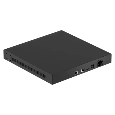 Ajax NVR H2DAC (16ch) black HDMI 4K 16Тб Відеореєстратор