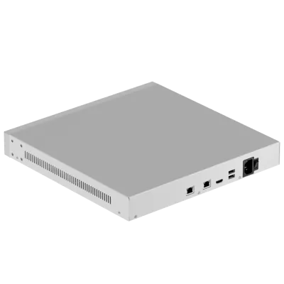 Ajax NVR H2DAC (16ch) white HDMI 4K 16Тб Відеореєстратор