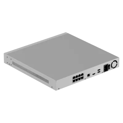 Ajax NVR H2D8PAC (8ch) white HDMI 4K 16Тб PoE Відеореєстратор