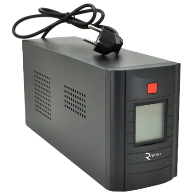 Ritar RTM1500 Proxima-D LCD 1500ВA Джерело безперебійного живлення