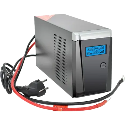 RITAR RTSW-500 LCD ДБЖ з правильною синусоїдою (300 Вт ) 12В, під зовнішній АКБ