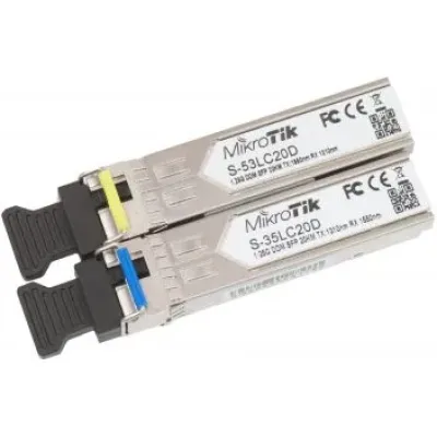 S-35LC20D (S-3553LC20D) 1.25Гб комплект SFP модулів (Rx / Tx)