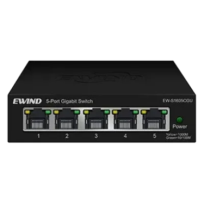 Ewind EW-S1605CGU 1000M Комутатор 5 портів некерований
