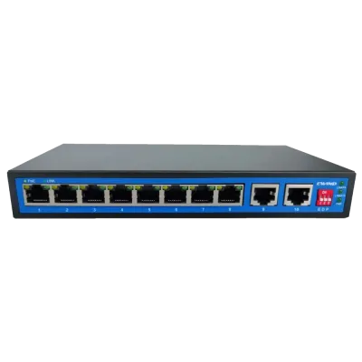 Ewind EW-S1910G-DP PoE Комутатор 10 портів некерований