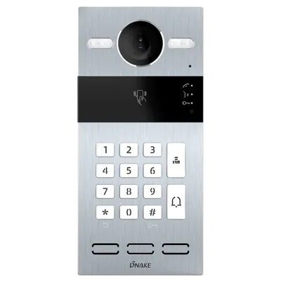 Dnake S213K/S SIP IP65, IK07 Silver Виклична панель