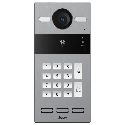Dnake S213K/S SIP IP65, IK07 Grey Виклична панель