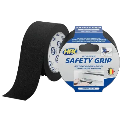 HPX SB5005 SAFETY GRIP 50мм x 5м Стрічка самоклеюча проти ковзання
