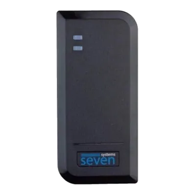 SEVEN CR-7452 MF black (mifare) Зчитувач