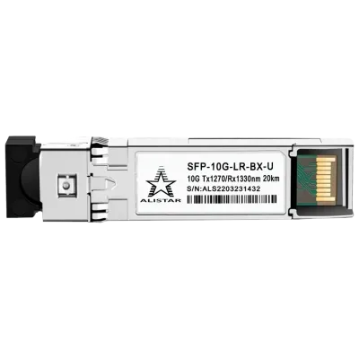 ALISTAR SFP-10G-LR-BX-U SFP+ 10G BASE-BX 1SM WDM LC 20KM TX1270/RX1330nm DOM Модуль