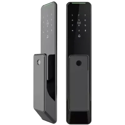 SEVEN LOCK SL-7775BF black Біометричний замок