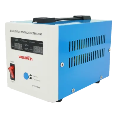 Westech SVR-1000ВA/750Вт однофазний релейний Стабілізатор напруги