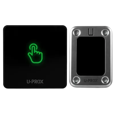 U-PROX CLC G80 + SL steel Комплект автономний контролер зі зчитувачем