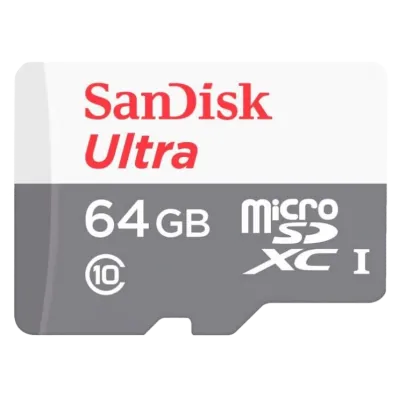 SanDisk Ultra microSDXC 64GB 100MB/s Class 10 UHS-I Карта пам’яті