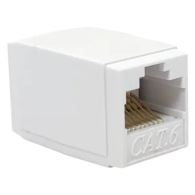 UTP RJ-45 З'єднувач витої пари неекранований кат. 6 під конектори