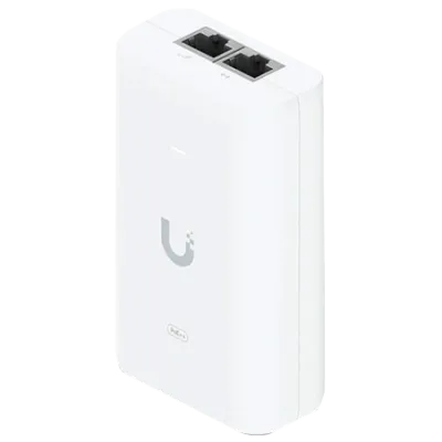 Ubiquiti PoE+ Adapter (30W) (U-PoE+) Інжектор