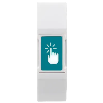 VIA Security VB2276P (пластик) Контактна кнопка виходу