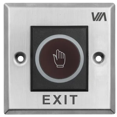 VIA Security VB8686M (комбінована метал/пластик) Безконтактна кнопка виходу