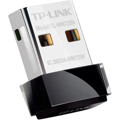 TP-LINK TL-WN725N Бездротовий мережевий адаптер