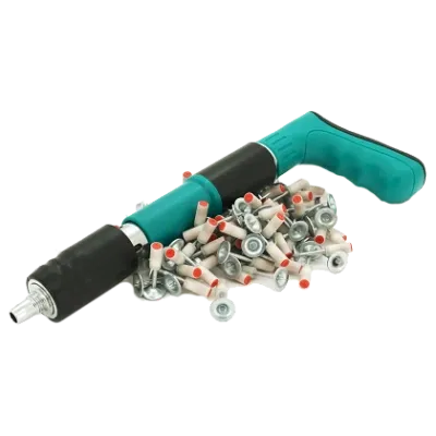 Voltronic YT-35790 7,3мм+ 100 цвяхів Пістолет будівельно-монтажний