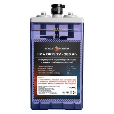 Акумуляторна батарея LP 4 OPzS 2V - 280 Ah Уцінка