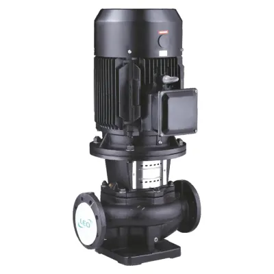 Насос відцентровий вертикальний 400В 1.1кВт Hmax 21м Qmax 350л/хв LEO 3.0 LPP40-17.5-1.1/2 (7714133)