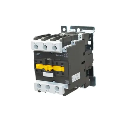 Контактор UEC 65А 220В 1NO+1NC (PC4-SB-065-220-11)